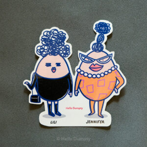 Solo Sticker 角色貼紙 (單張)