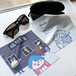 Lens cloth 眼鏡布 - 努力 Study