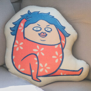 Cushion 造型絨毛咕臣 - 坎坷蛋