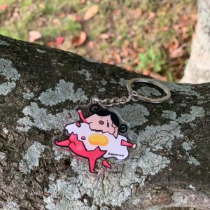 Acrylic Keychain 亞加力匙扣 - Humpty Dumpty