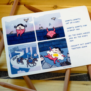 Postcard - Humpty Dumpty Song