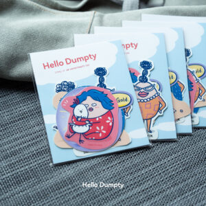 Hello Dumpty 坎坷蛋 - Family pack 貼紙套裝